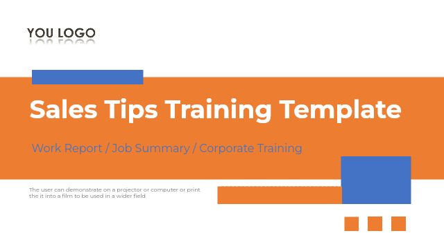 Sales Tips Training