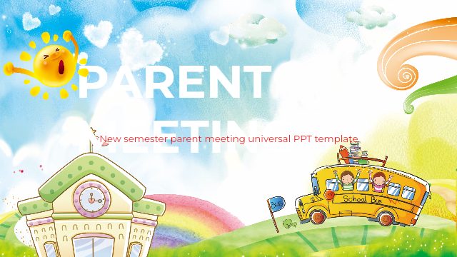 Parent Meeting
